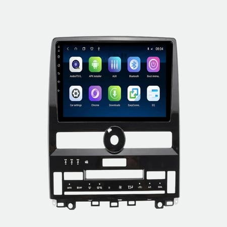 ديكور و فريم شاشة تويوتا أفالون 2019-2022 مقاس 10 انش (كانباص)