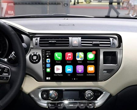 شاشة و ديكور كيا ريو 2012-2014
