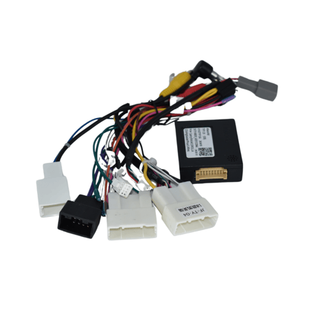 ديكور و فريم شاشة تويوتا أفالون 2019-2022 مقاس 10 انش (كانباص)