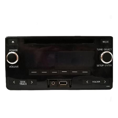 مسجل تويوتا وكالة مع سي دي بدون بلوتوث