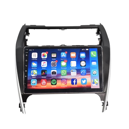 شاشة و ديكور اندرويد كامري 2012-2017