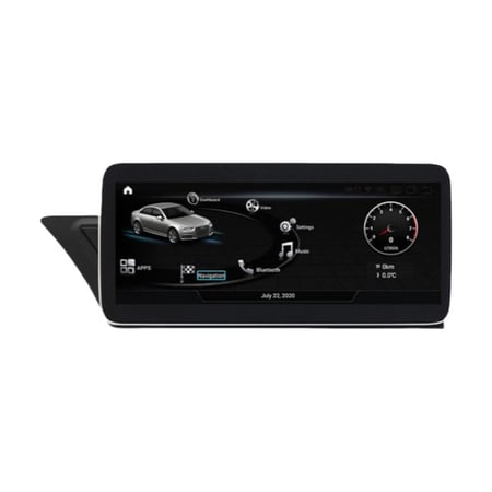 شاشة سيارة أودي   Audi A4 A5 S4 S5 RS4 RS5 B8 2009-2016