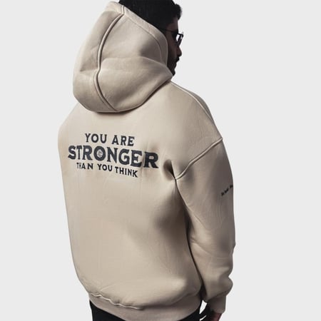 The APEX hoodie -Fawn Beige 01
