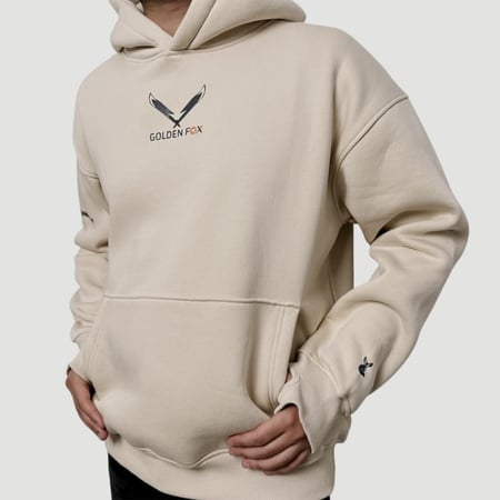 The APEX hoodie -Fawn Beige 01
