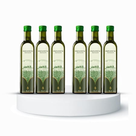 زيت السمسم الأصلي 6 عبوات