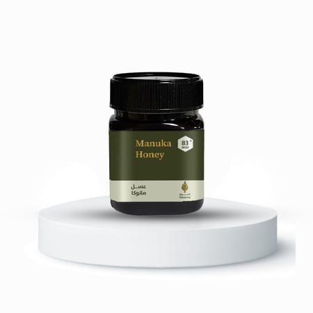 عسل مانوكا + MGO 83 (+ هديتين خليط الشتاء والعكبر )