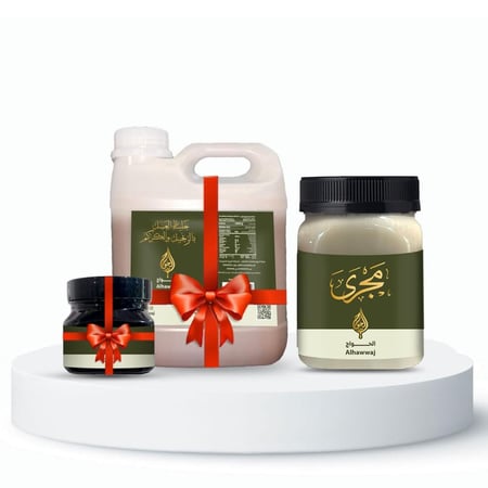 كيلو عسل المجرى + هديتين ( جيك خليط الشتاء والعكبر )