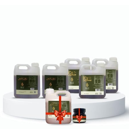 العرض الأقوى 6 كيلو سدر + 4 كيلو زهور + هديتين ( خليط الشتاء و العكبر )