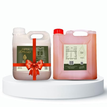 3 لتر زيت السمسم + هدية جيك خليط العسل بالزنجبيل والكركم