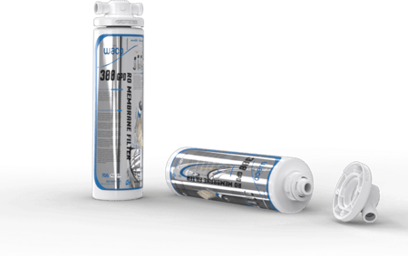 جهاز تنقية مياه 6 مراحل للمطاعم والكافيهات إنتاج 1.1 طن كوري بشاشة قراءة TDS