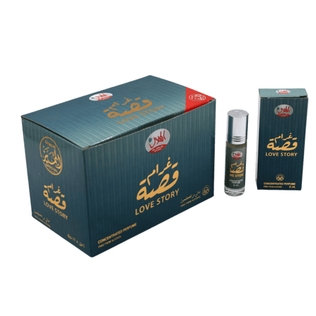درزن قصة غرام المميز رول 6 مل