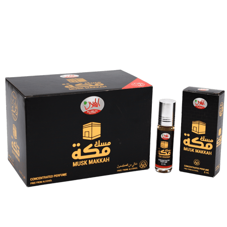 درزن مسك مكة المميز رول 6 مل