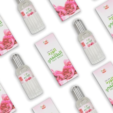 عطر الورد الطائفي - فاخر تأسر الحواس