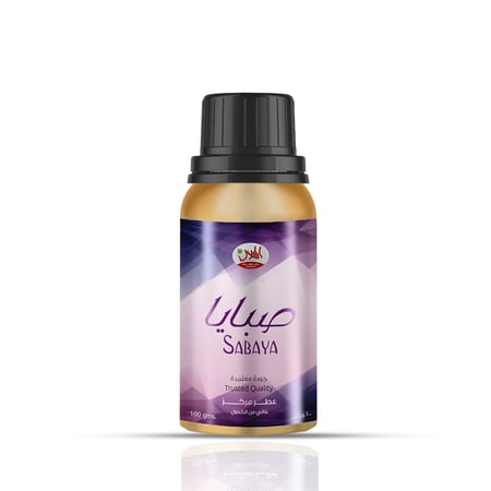 صبايا زيت عطري مركز