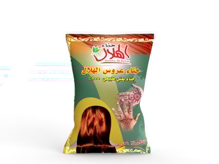 حناء عروس الهلال 200 جم
