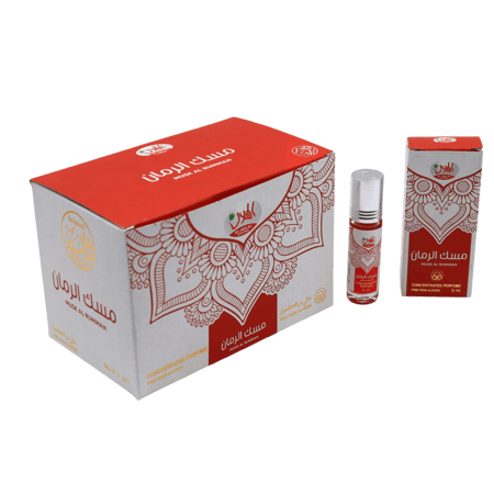 درزن مسك الرمان المميز رول 6 مل