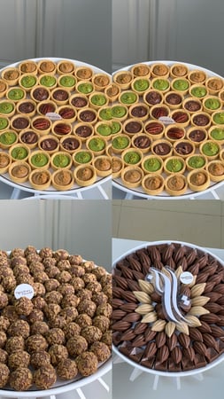 بكج 4 صواني حالي
