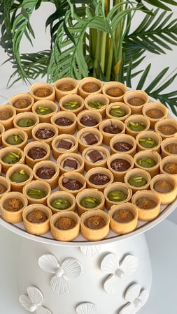 صينيه الورد تارت حالي