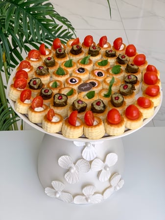 صينيه الورد موالح