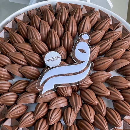 لوح اكريلك للصواني التوزيعات