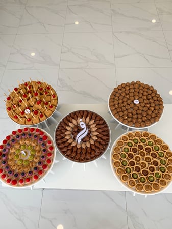 بكج ٥ صواني حالي