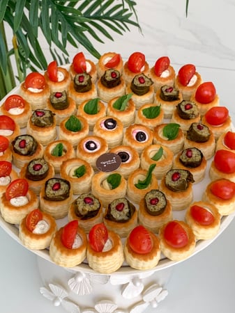 صينيه الورد موالح