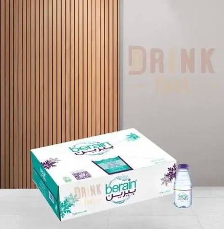 مياه بيرين ٢٠٠ مل * ٤٨ حبه