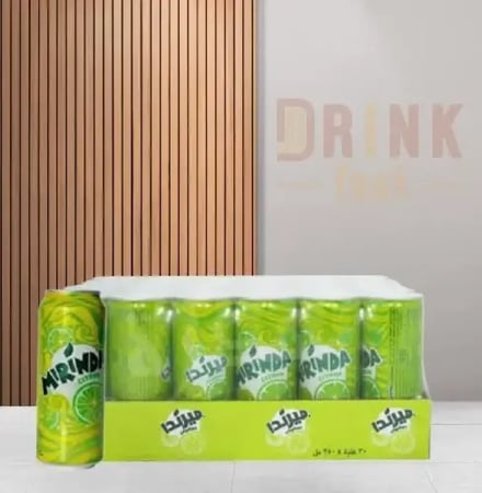 كرتون حمضيات ٢٤٠ مل * ٢٤ حبه