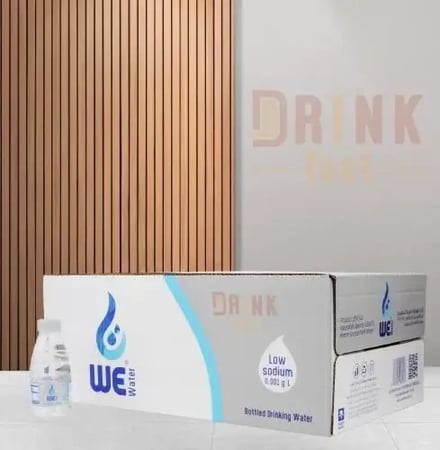 مياه وي 200 مل * 48 حبة