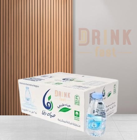 مياه رفا ٢٥٠ مل * ٤٠ حبه