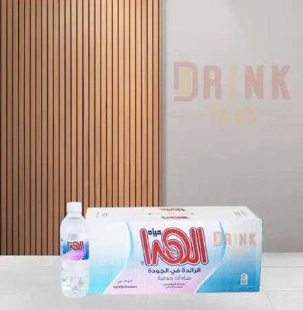 مياة الهدا 330 مل * 32 حبة