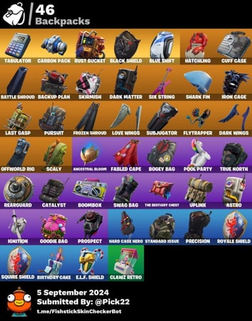 حساب فورت نايت سكن شيطون + رويال بومبر + سكنات التويتش + سكنات السوني +64 سكن اساسي يربط سوني