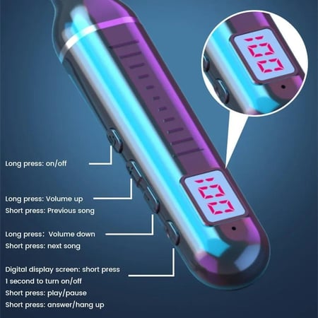 سماعات بلوتوث لاسلكية رياضية