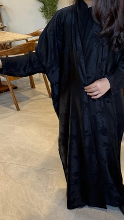 قماش الجاكار للعبايات