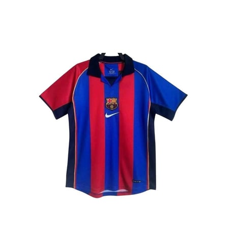 تيشيرت برشلونة 2001 ريترو هوم