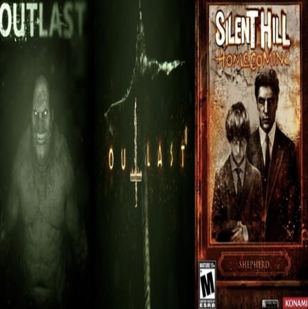 اوت لاست 1+2 & سايلنت هيل هومكومينج
