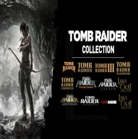 جميع اجزاء تومب رايدر الجديدة والقديمة (Tomb Raider)