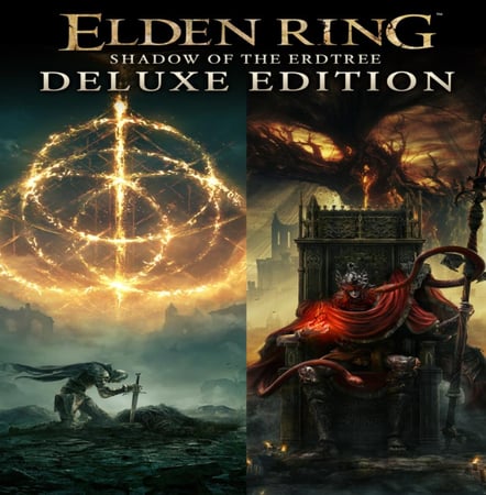 الدن رنق مع الاضافة (ELDEN RING Shadow of the Erdtree Deluxe Edition) ستيم PC