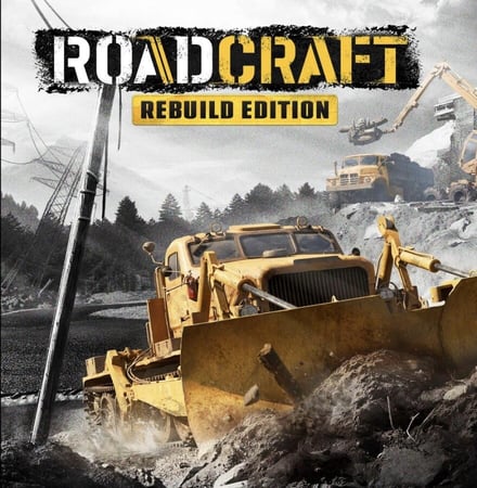 لعبة RoadCraft - Rebuild Edition ستيم PC