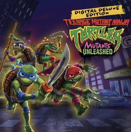 سلاحف النينجا (Teenage Mutant Ninja Turtles: Mutants Unleashed Deluxe) ستيم PC (تقييم واحد)