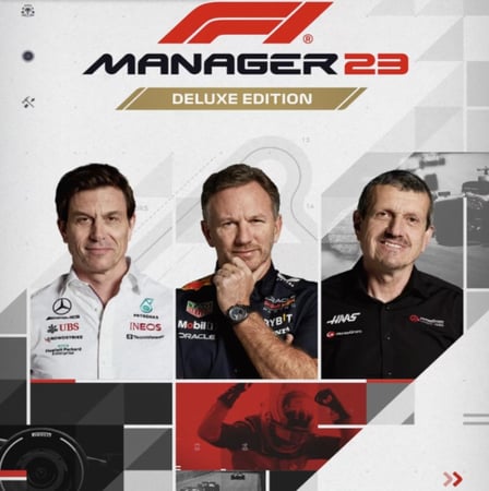 فورمولا 1 2023 ديلوكس (F1® Manager 2023 Deluxe Edition) ستيم