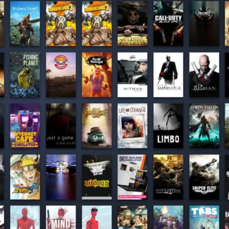 بكج الألعاب المشهورة | أكثر من 1200 لعبة أسطوري