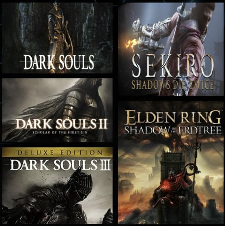 بكج العاب السولز مع لإضافات - Souls Games Bundle