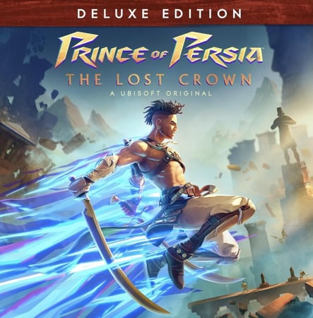 برنس اوف بيرشيا التاج المفقود (Prince of Persia: The Lost Crown - Deluxe Edition) حساب يوبي سوفت