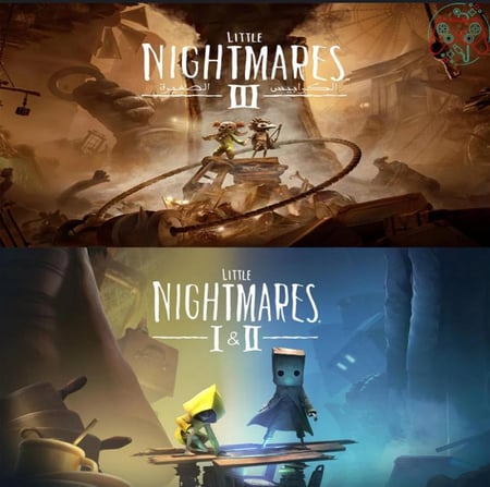 الكوابيس الصغيرة 3 ديلوكس (Little Nightmares 3+2+1) ستيم PC