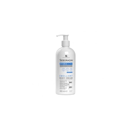 سيبورادين (SEBORADIN) هايدروديرم كريم مرطب للبشرة الجافة والحساسه - غير معطر 400 مل