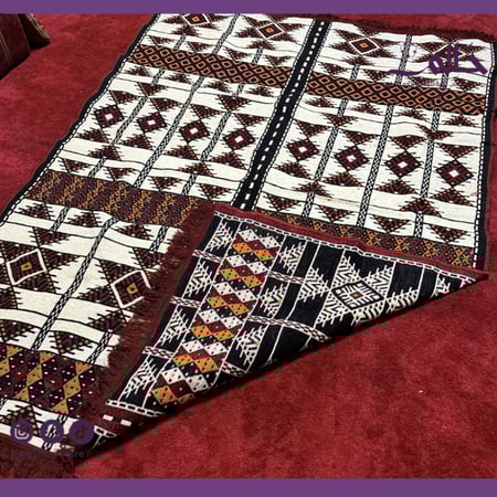 مفرش شعبي وجهين للجلسات والرحلات