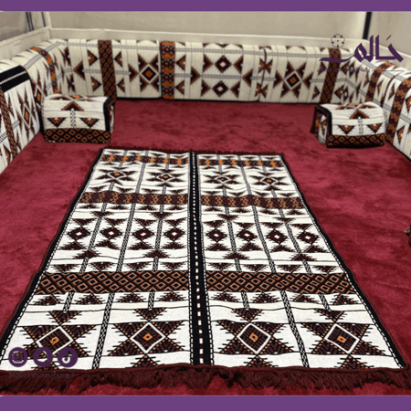 مفرش شعبي وجهين للجلسات والرحلات