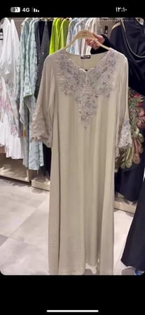 جلابية جمال الزهور