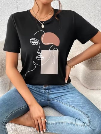 تيشيرت نسائي